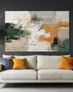 Cuadro abstracto 'Vestige' – Óleo sobre lienzo