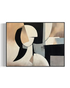 Cuadro abstracto 'Noble' – Óleo sobre lienzo