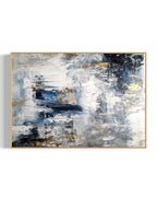 Cuadro abstracto 'Echelon' – Óleo sobre lienzo