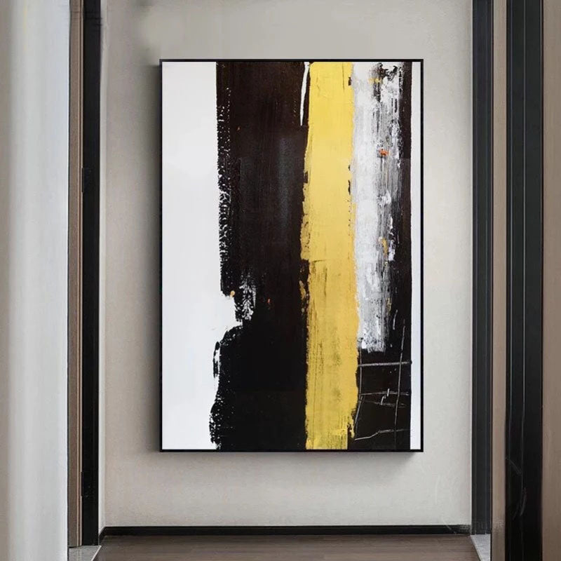 Obra de arte abstracto Imperfection óleo sobre lienzo Marte Gallery Llanogrande