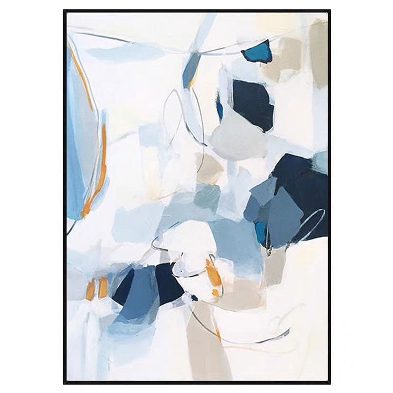 Obra de arte abstracto Japan óleo sobre lienzo Marte Gallery Llanogrande