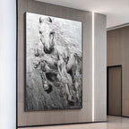 Obra de arte figurativo Liberty óleo sobre lienzo Marte Gallery Llanogrande