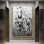 Obra de arte figurativo Liberty óleo sobre lienzo Marte Gallery Llanogrande