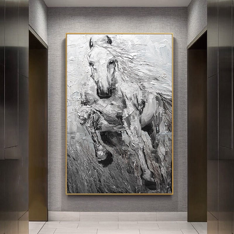 Obra de arte figurativo Liberty óleo sobre lienzo Marte Gallery Llanogrande