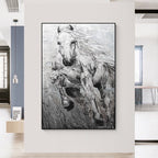 Obra de arte figurativo Liberty óleo sobre lienzo Marte Gallery Llanogrande