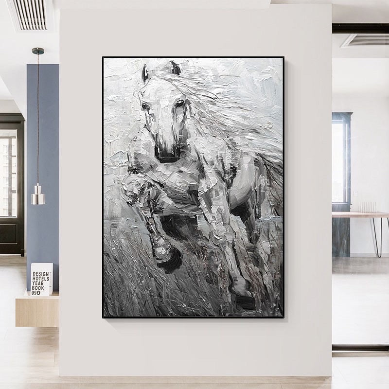 Obra de arte figurativo Liberty óleo sobre lienzo Marte Gallery Llanogrande