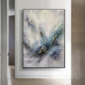 Obra de arte abstracto Mountains óleo sobre lienzo Marte Gallery Llanogrande