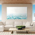 Obra de arte abstracto Peace Waves 2 óleo sobre lienzo Marte Gallery Llanogrande