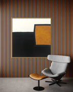Obra de arte abstracto Refined óleo sobre lienzo Marte Gallery Llanogrande