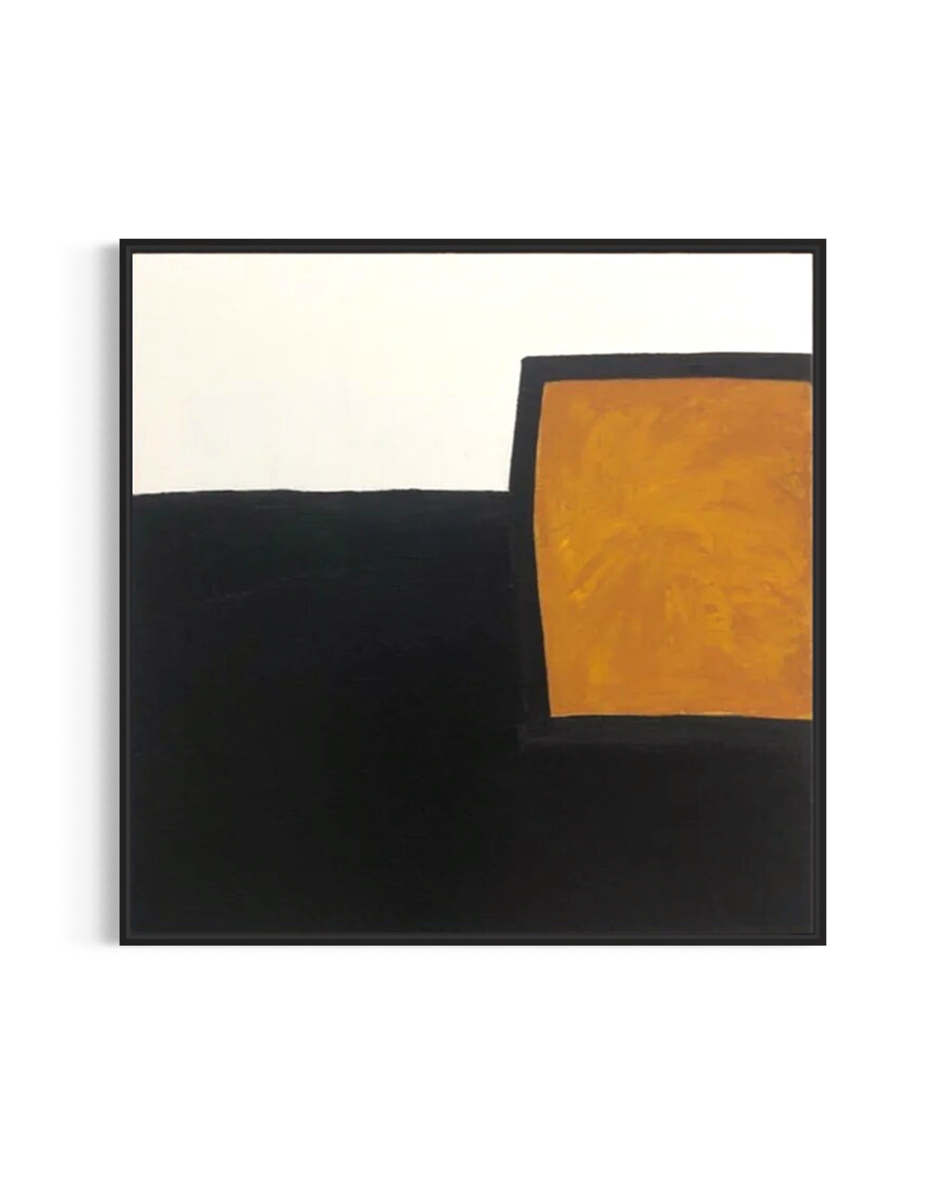 Obra de arte abstracto Refined óleo sobre lienzo Marte Gallery Llanogrande