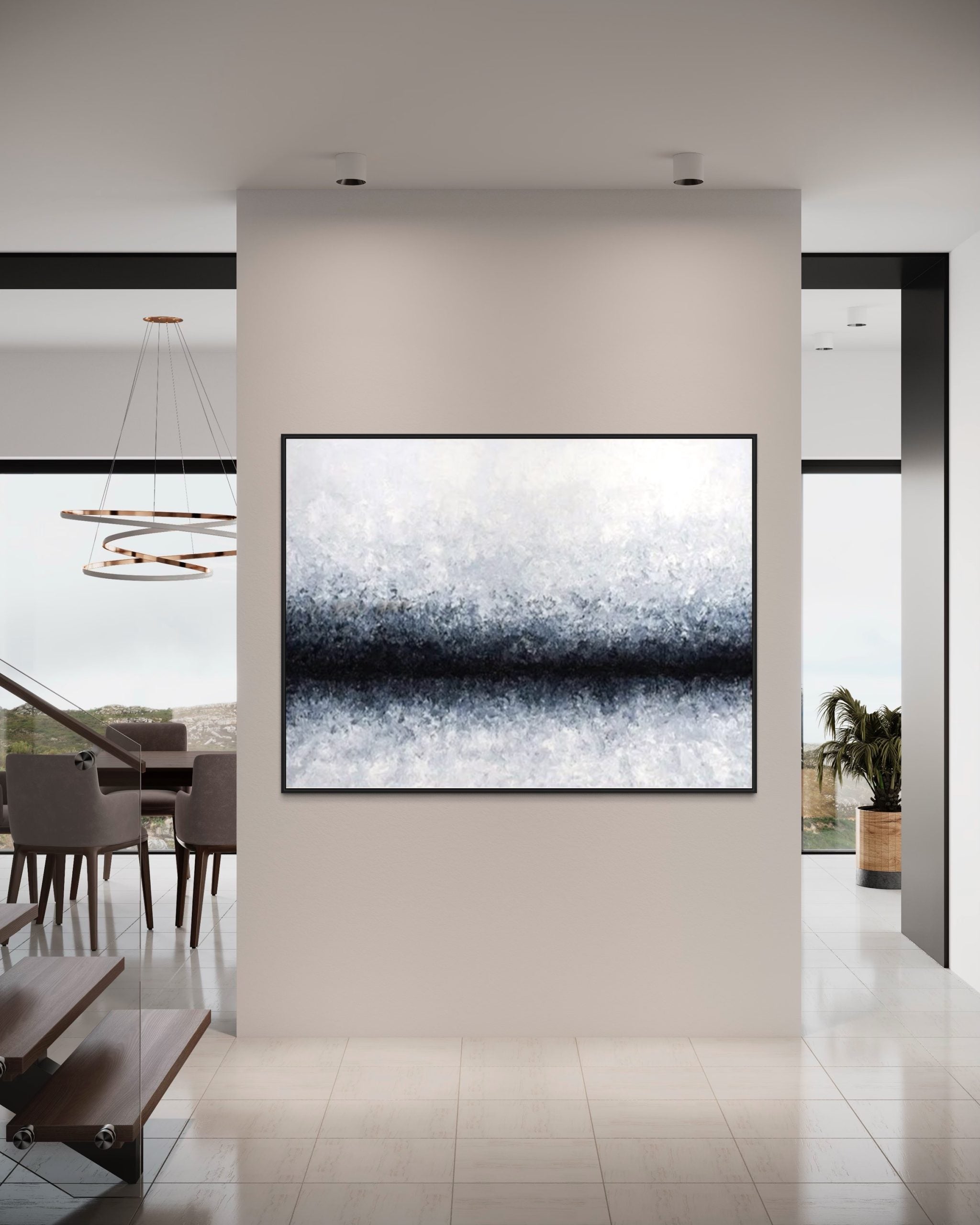 Obra de arte figurativo Spectrum óleo sobre lienzo Marte Gallery Llanogrande