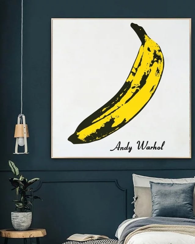 Obra de arte figurativo The Banana Album óleo sobre lienzo Marte Gallery Llanogrande