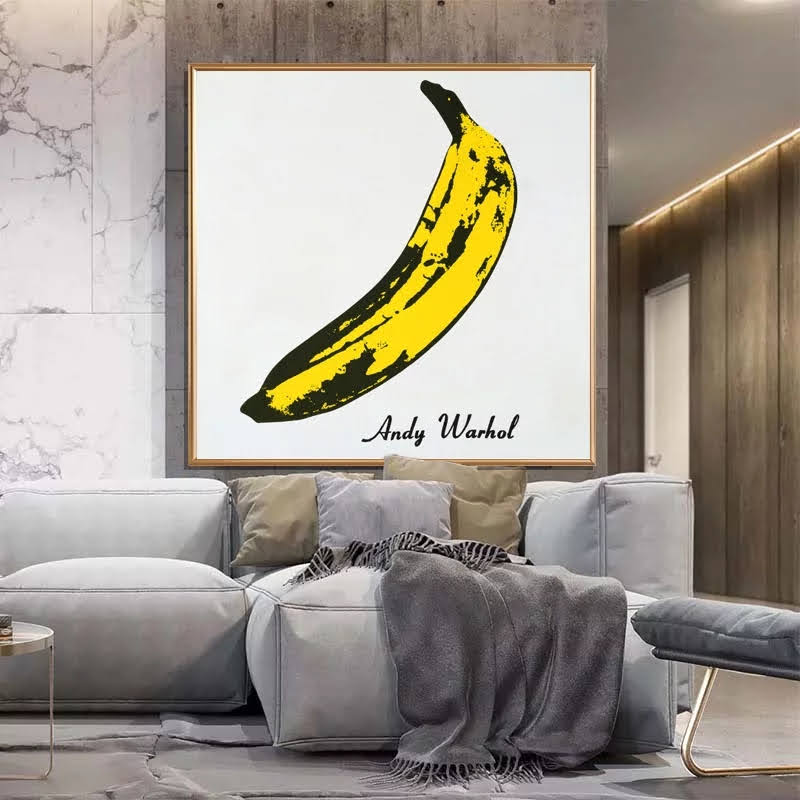 Obra de arte figurativo The Banana Album óleo sobre lienzo Marte Gallery Llanogrande