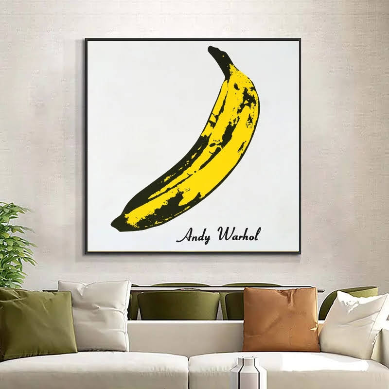 Obra de arte figurativo The Banana Album óleo sobre lienzo Marte Gallery Llanogrande