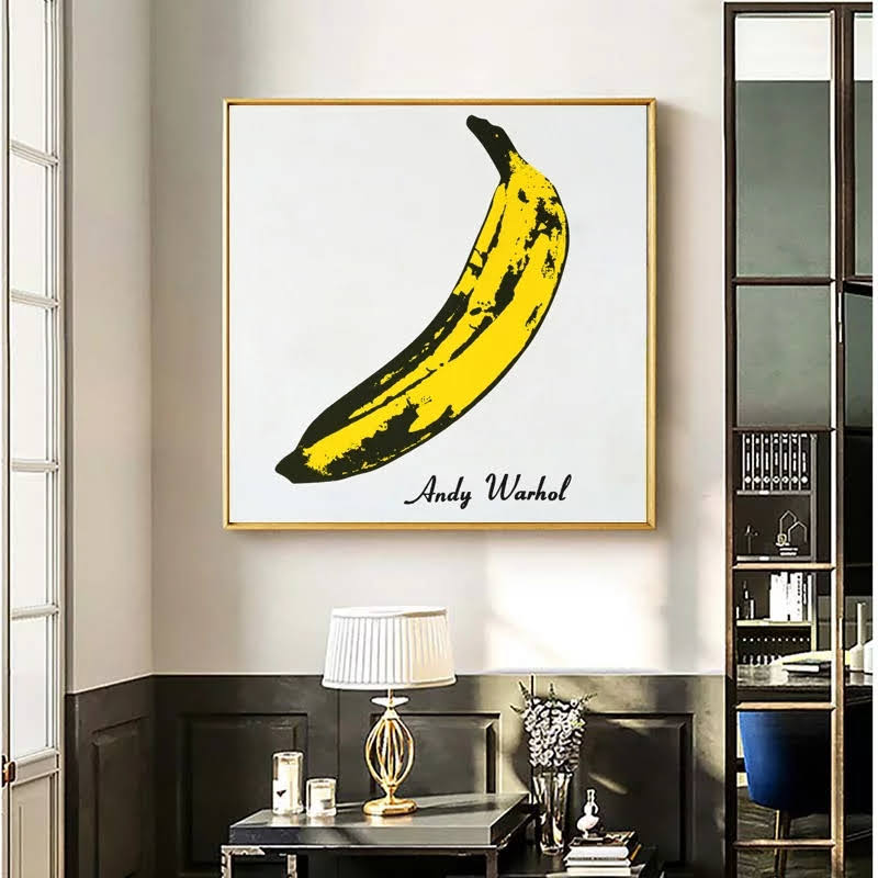 Obra de arte figurativo The Banana Album óleo sobre lienzo Marte Gallery Llanogrande