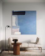 Obra de arte abstracto Tranquillity óleo sobre lienzo Marte Gallery Llanogrande