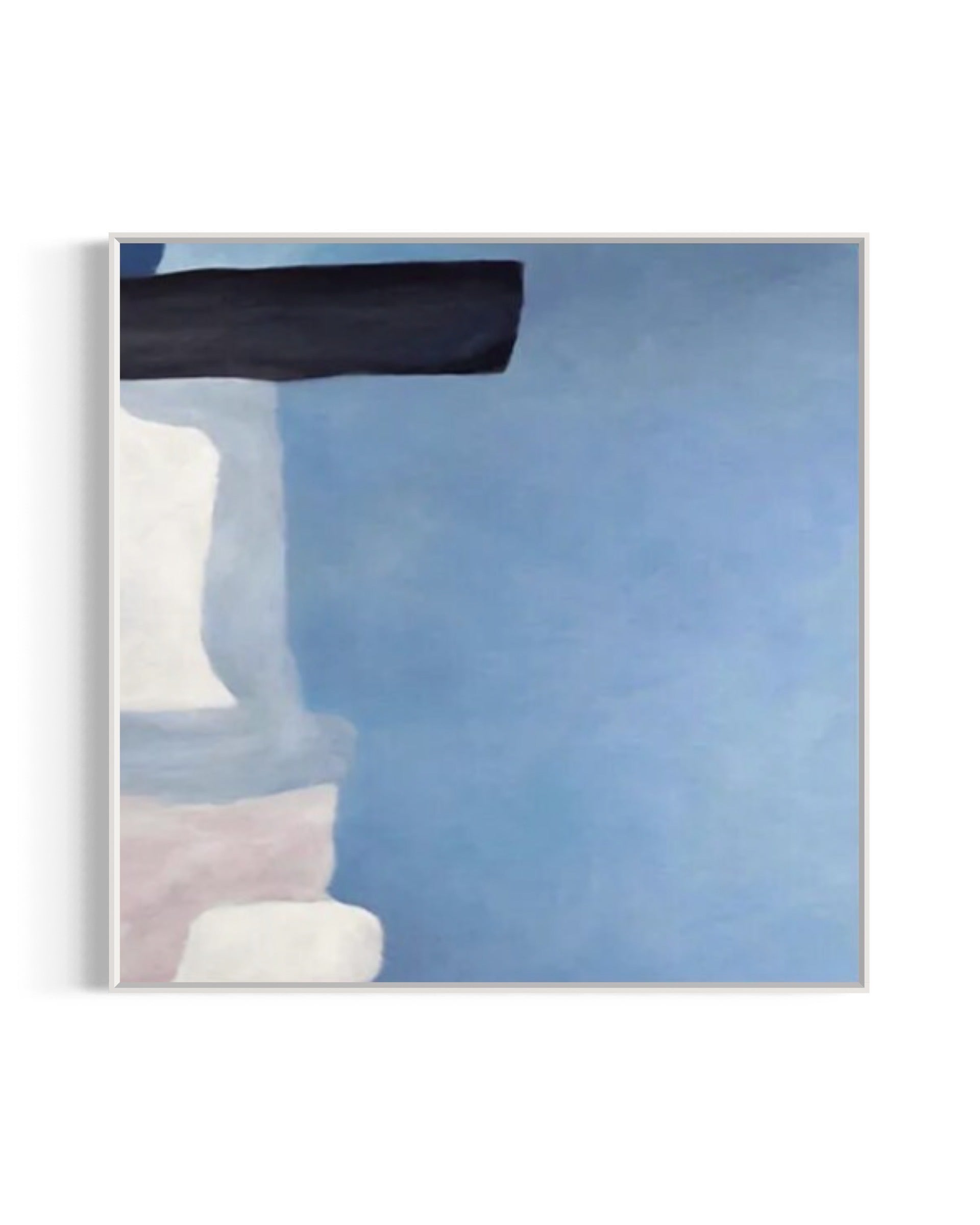 Obra de arte abstracto Tranquillity óleo sobre lienzo Marte Gallery Llanogrande