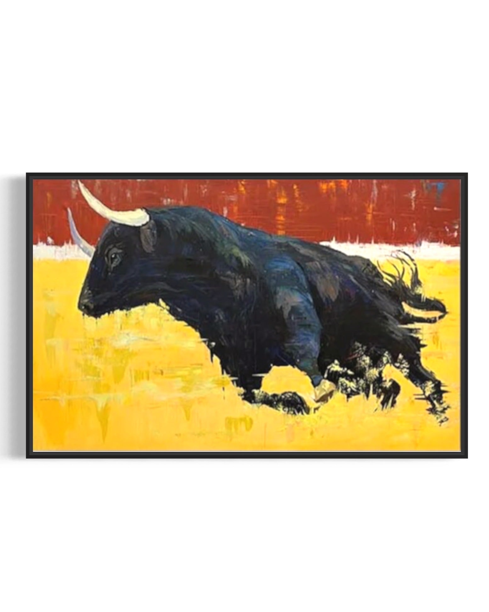 Obra de arte figurativo Valencia óleo sobre lienzo Marte Gallery Llanogrande