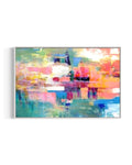 Obra de arte abstracto Vida óleo sobre lienzo Marte Gallery Llanogrande