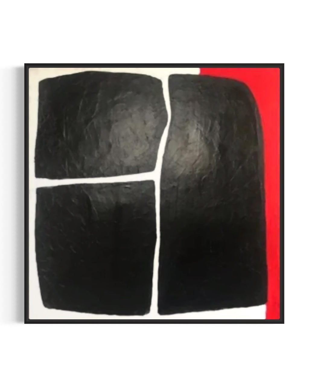 Obra de arte abstracto Way out óleo sobre lienzo Marte Gallery Llanogrande