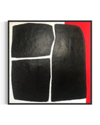 Obra de arte abstracto Way out óleo sobre lienzo Marte Gallery Llanogrande