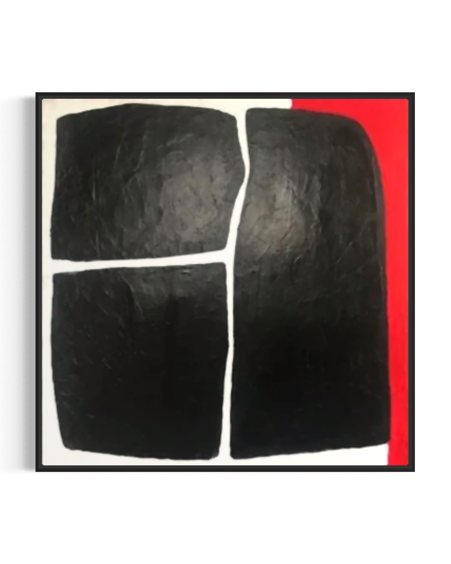Obra de arte abstracto Way out óleo sobre lienzo Marte Gallery Llanogrande