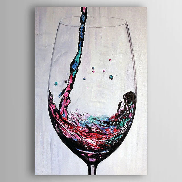 Obra de arte figurativo Wine óleo sobre lienzo Marte Gallery Llanogrande