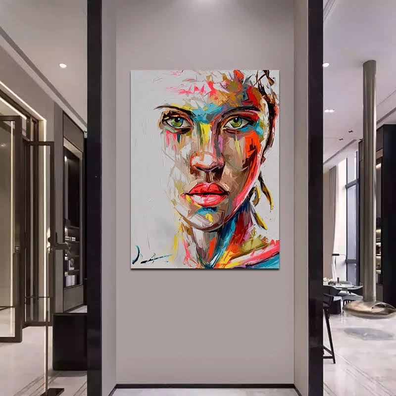 Obra de arte figurativo Diversiteit óleo sobre lienzo Marte Gallery Llanogrande