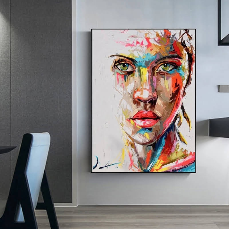 Obra de arte figurativo Diversiteit óleo sobre lienzo Marte Gallery Llanogrande