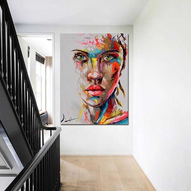 Obra de arte figurativo Diversiteit óleo sobre lienzo Marte Gallery Llanogrande