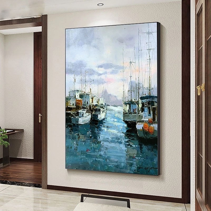Obra de arte figurativo Home óleo sobre lienzo Marte Gallery Llanogrande