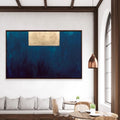 Obra de arte abstracto Meditation óleo sobre lienzo Marte Gallery Llanogrande